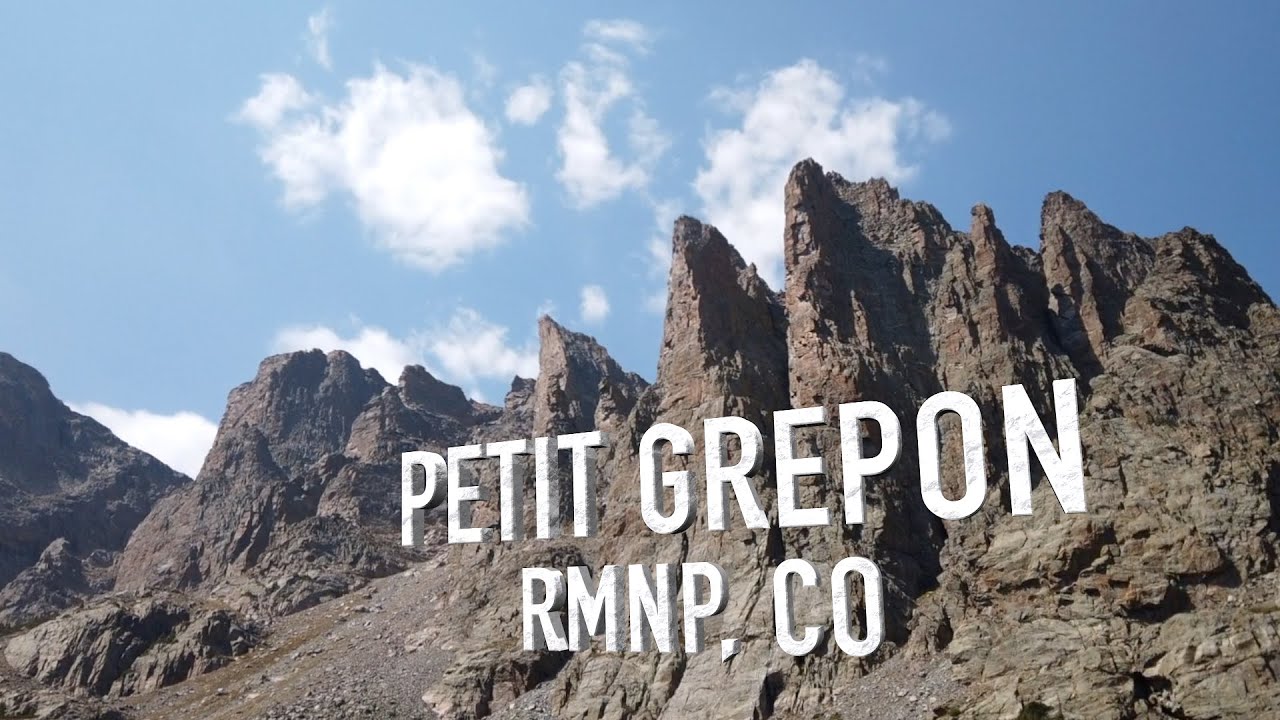 Petit Grepon rock climb, Rocky Mountain National Park CO 9/20