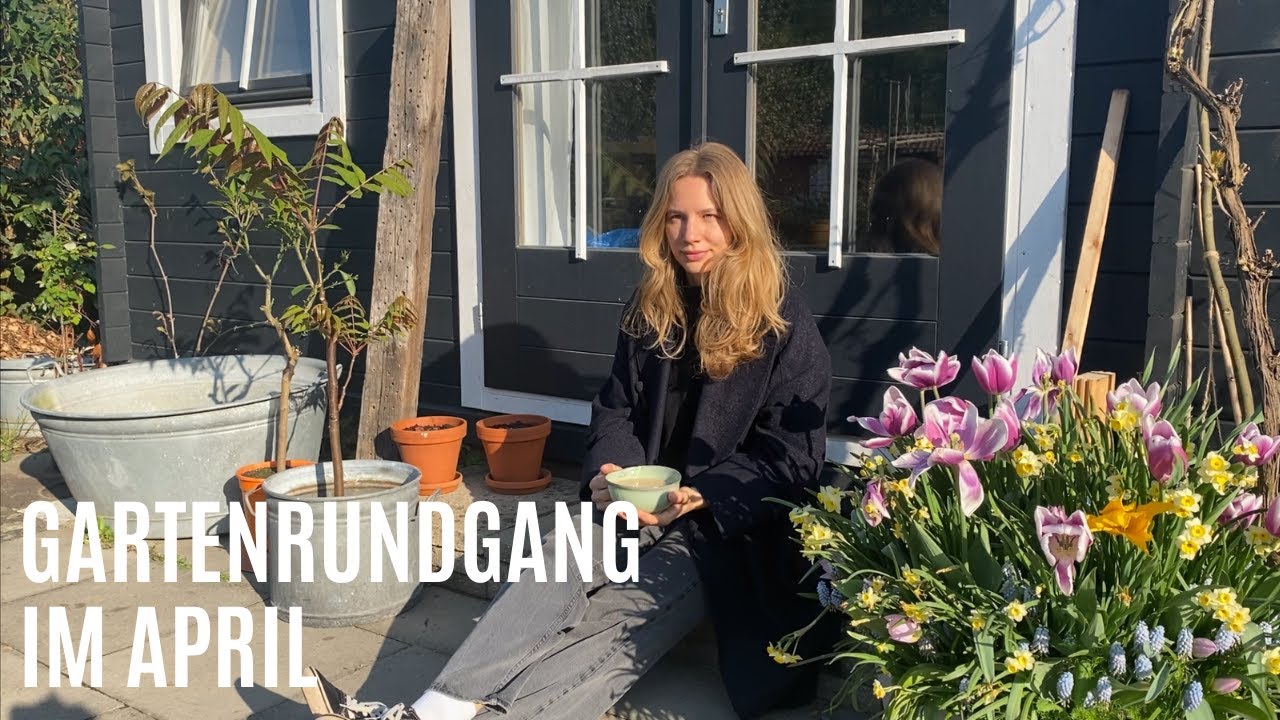 Gartenrundgang April 2024 | Spätfrost!