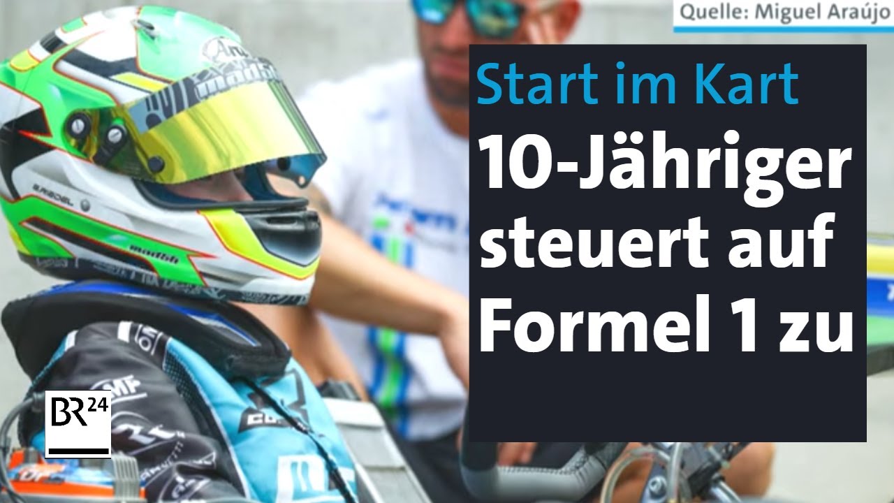 Traumjob Rennfahrer: Zehnj&auml;hriger will in die Formel 1 | Abendschau | BR24