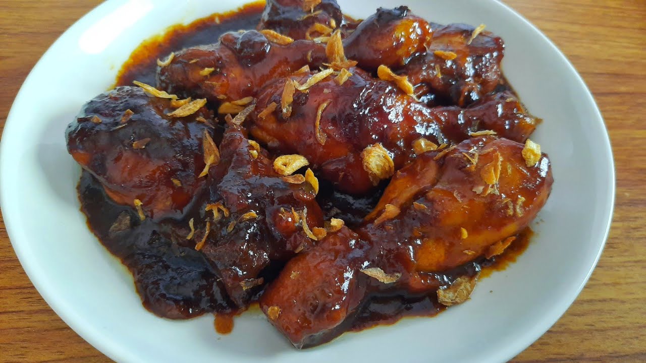 RESEP MALBI AYAM KHAS PALEMBANG YANG ENAK DAN MUDAH