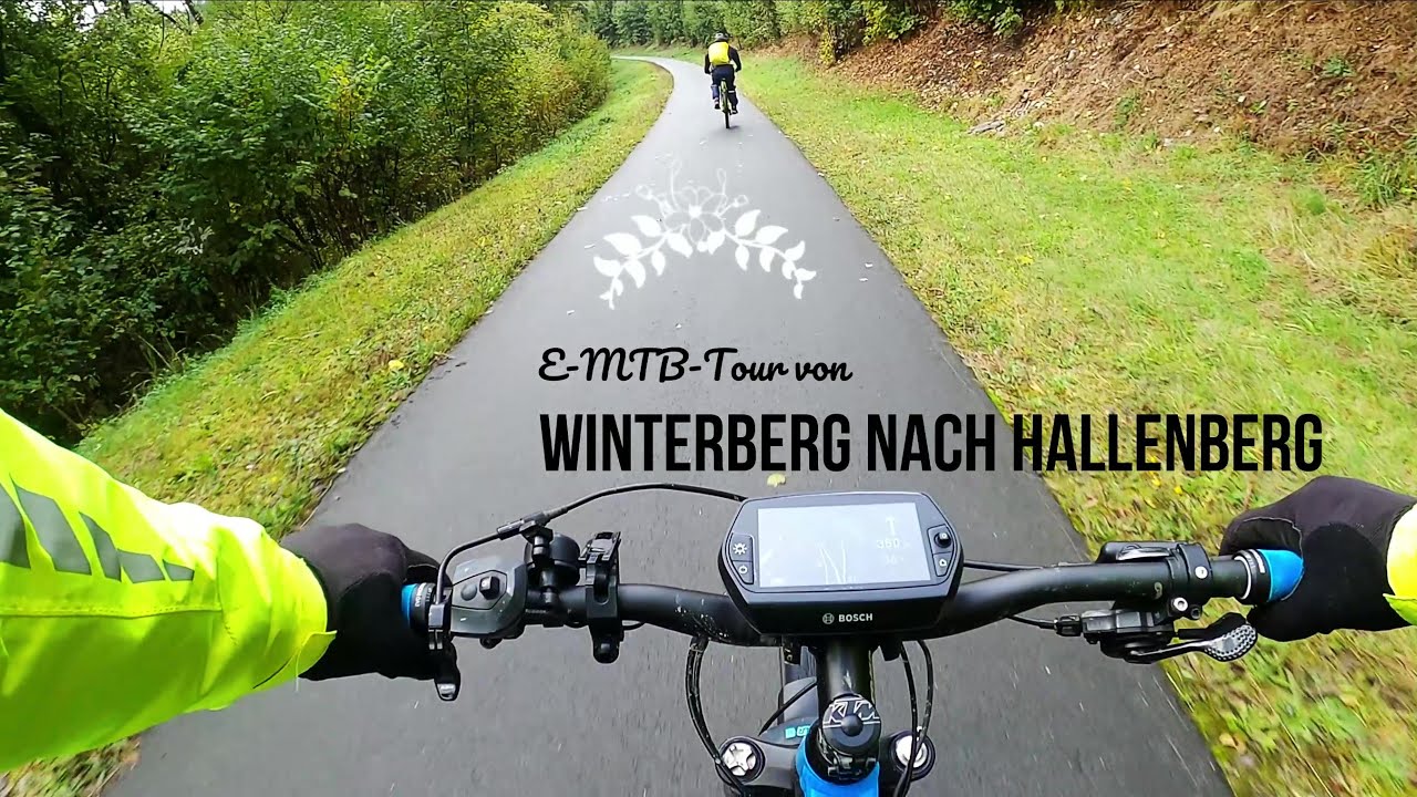 E-MTB-Tour ... von Winterberg nach Hallenberg