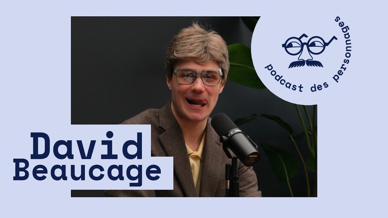 Le podcast des personnages #95 - Gerry Vachon (David Beaucage)