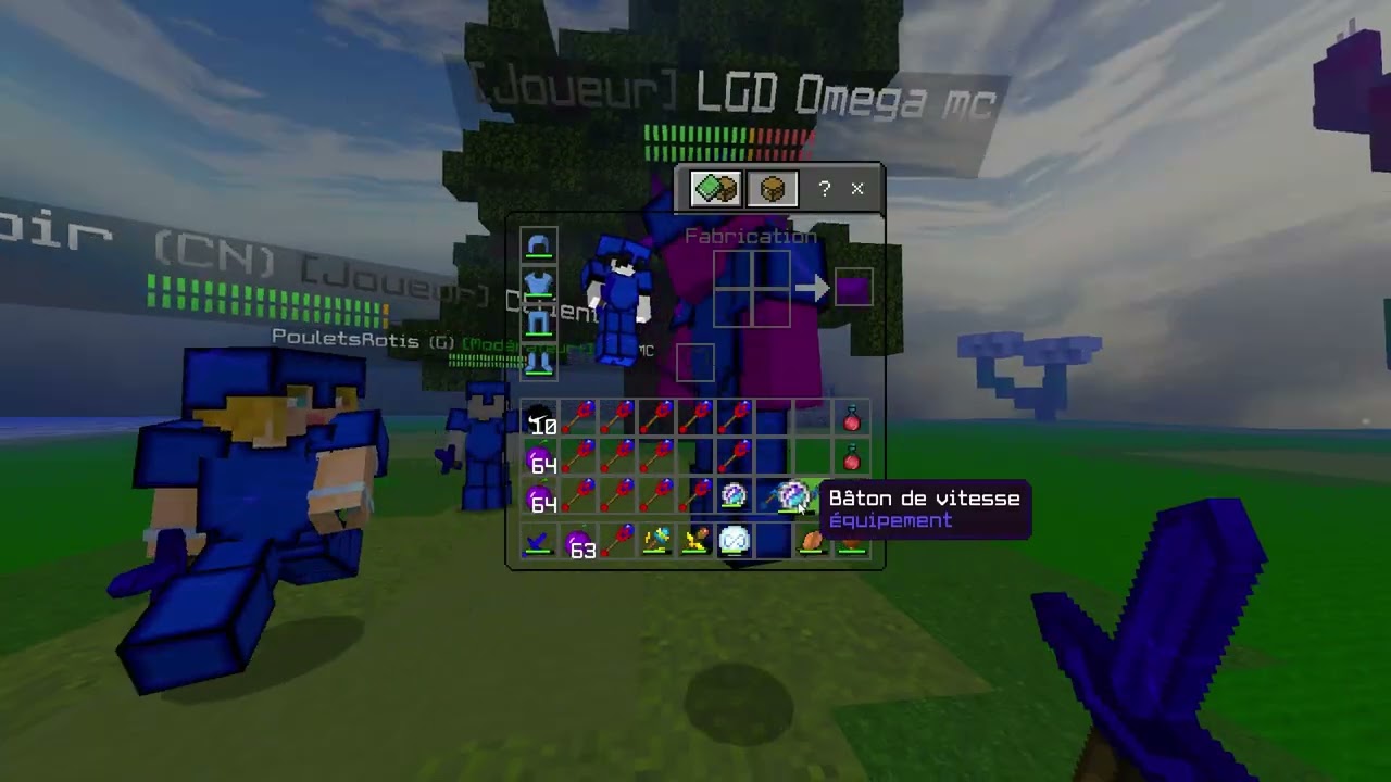 Dropped 3 full plutonium sur plutonium dans la faille de plutonium (dcamara vs le serv)