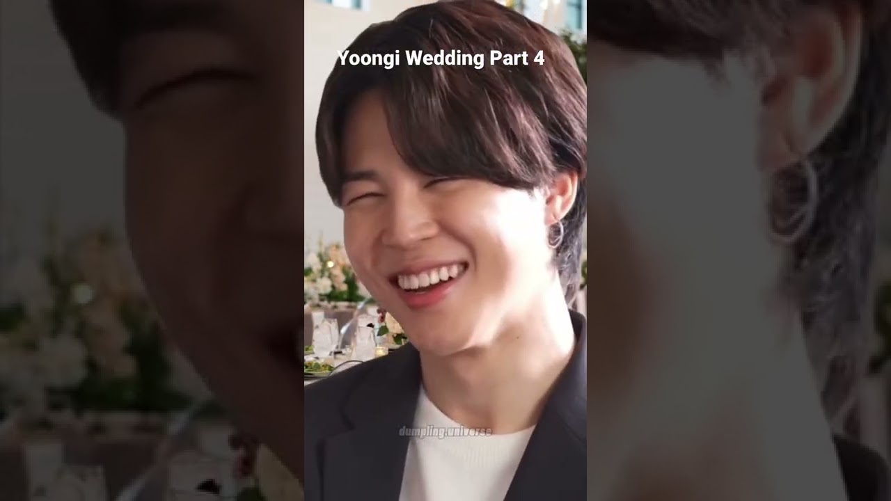 Yoongi&rsquo;s Wedding 💒 part 4 #shorts #bts #jimin #suga