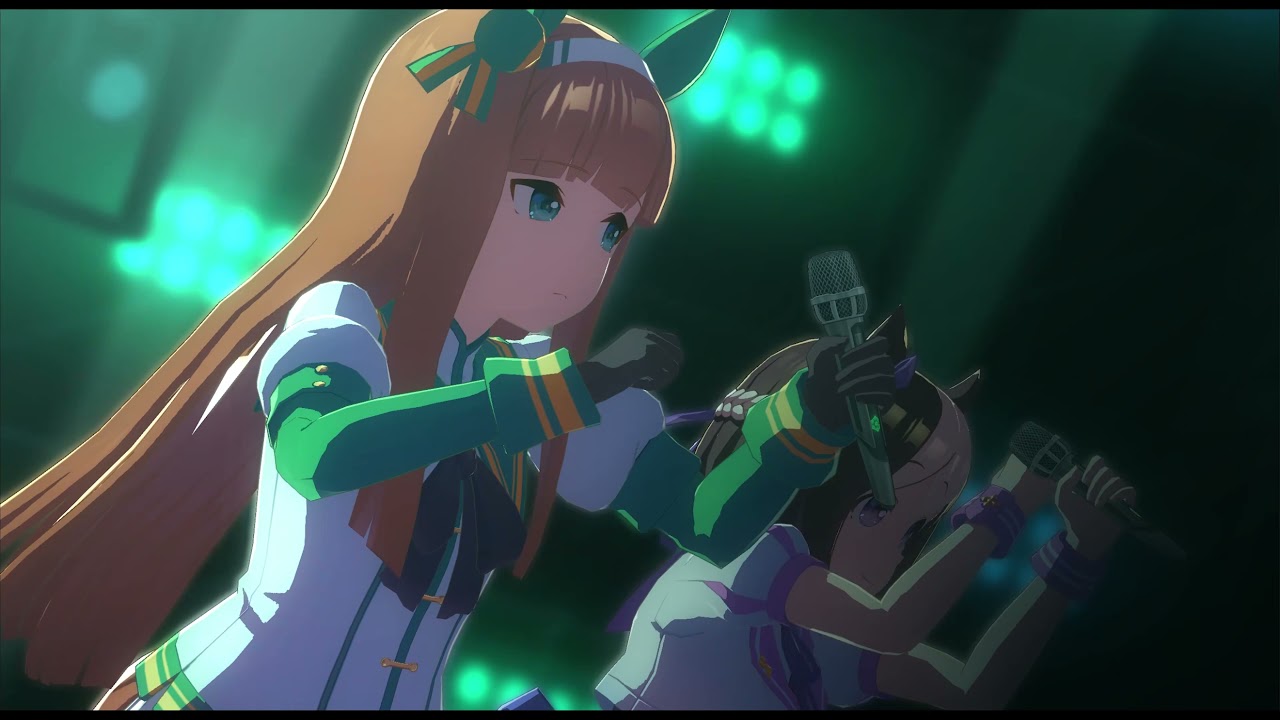 [Umamusume] 4K 60fps Transforming Silence Suzuka & Special Week