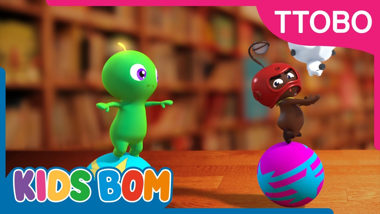 Tooth Fairy | TTOBO Story for kids | Kids Story | KIDSBOM|