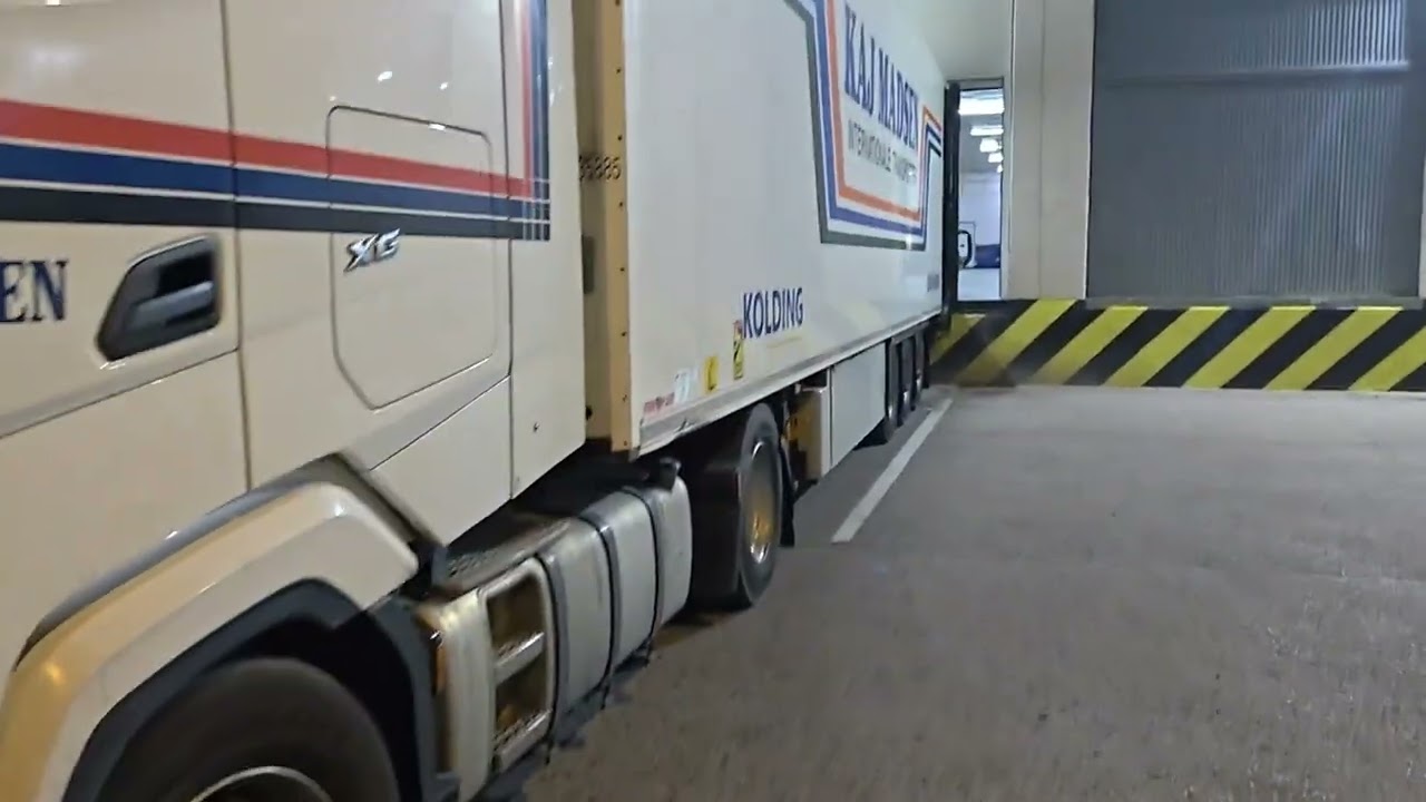 Spain To Denmark #kottayamkaran #vandipranthan #truckdriver 