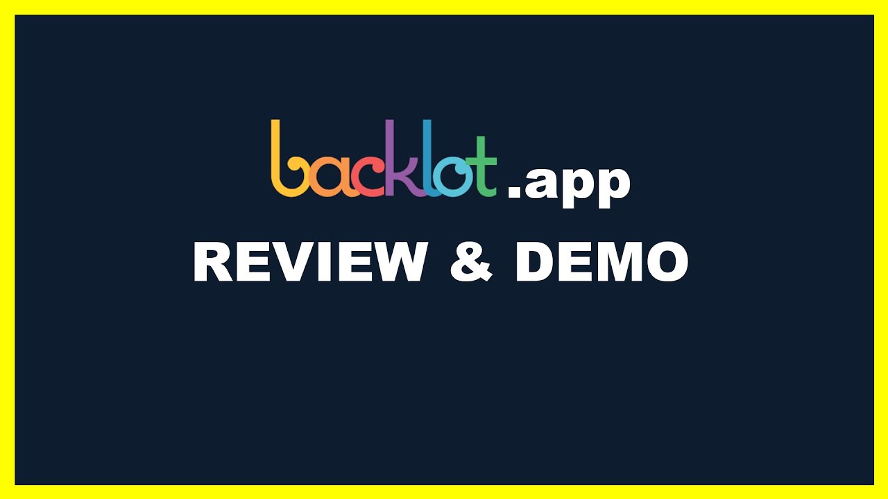 Filmmaker's Toolkit: Backlot.app - The Key to Effortless Pre-Visualization