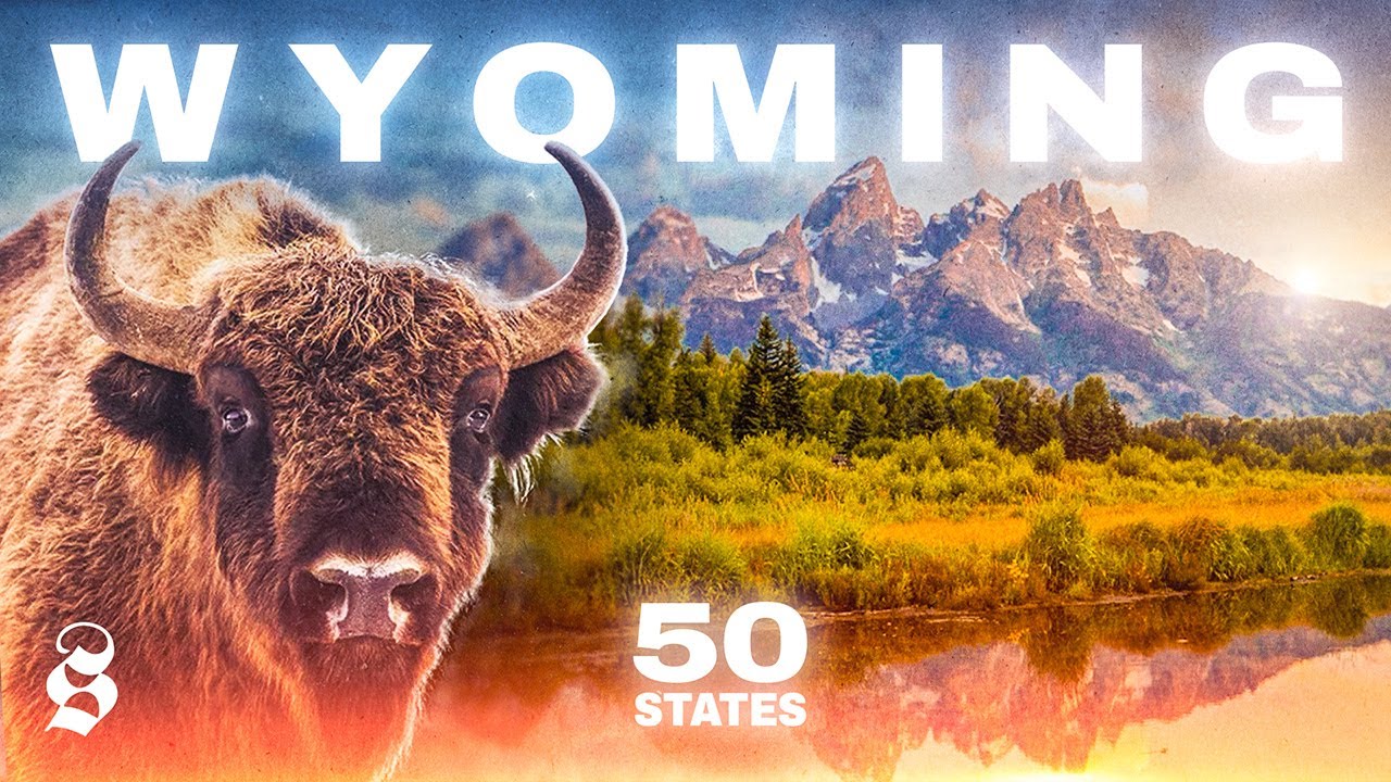 Lo stato meno popoloso d’America: il WYOMING