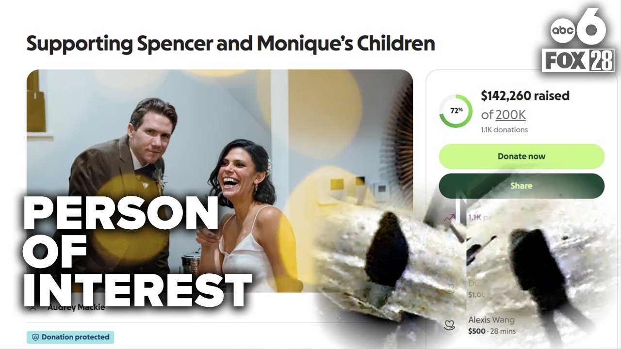 Police release person of interest video in murders of Spencer and Monique Tepe