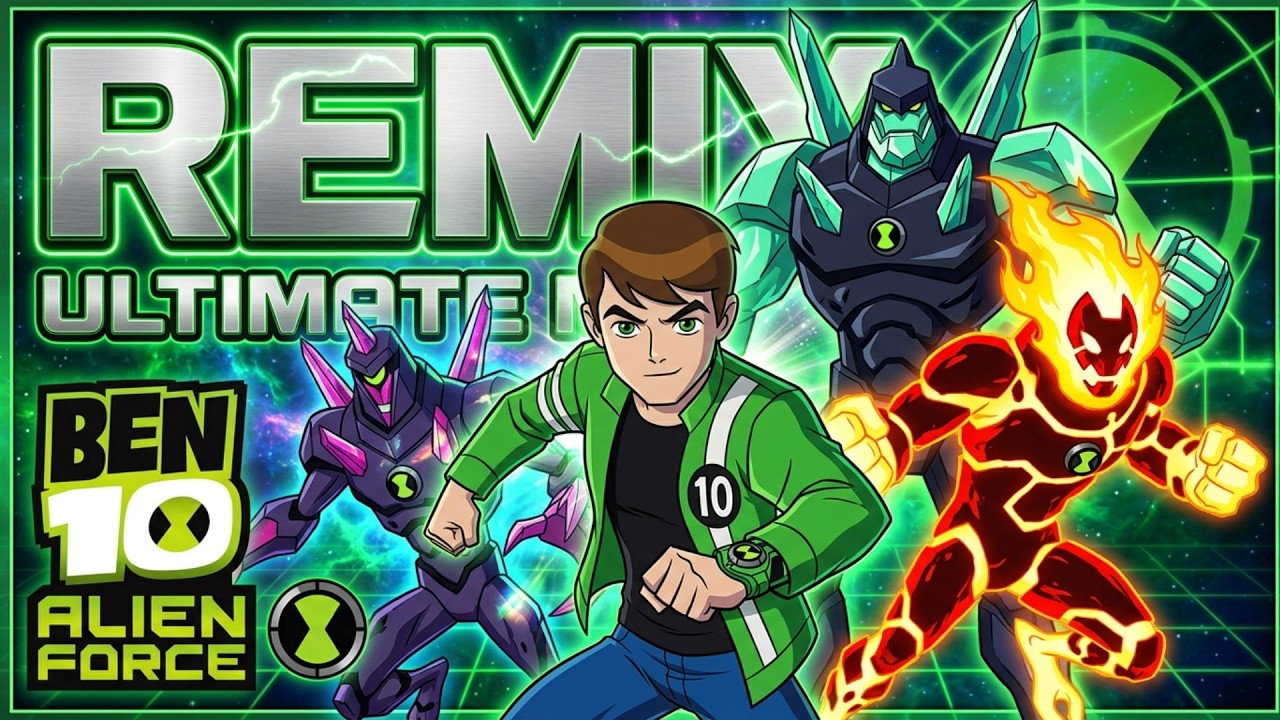 Ben 10 - Alien Force [Remix]