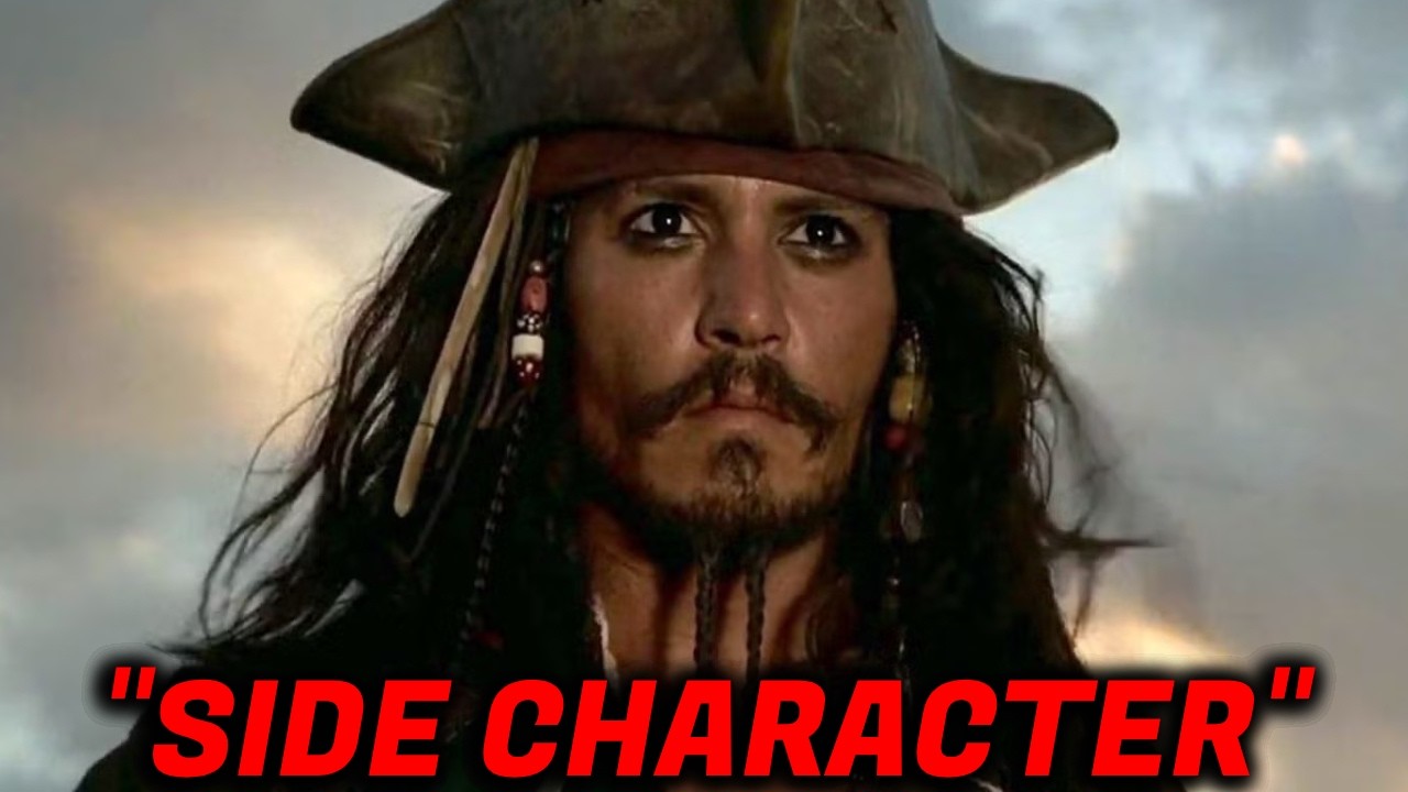 Johnny Depp's Jack Sparrow Will Be a Side Character In Pirates Of The Caribbean 6