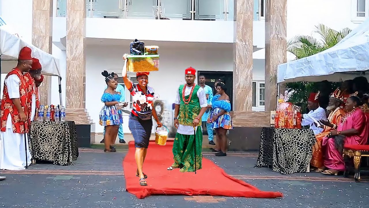 She Came To Sell Food On The Coronation Day When D Prince Saw Her And Fell In Love 2 |Nigerian Movie