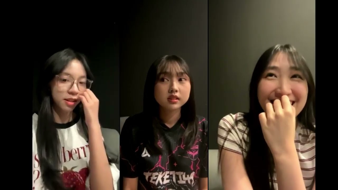 Live IDN Aralie, Nayla, Levi JKT48 |  17 Oktober 2025 | Collab Mashup |