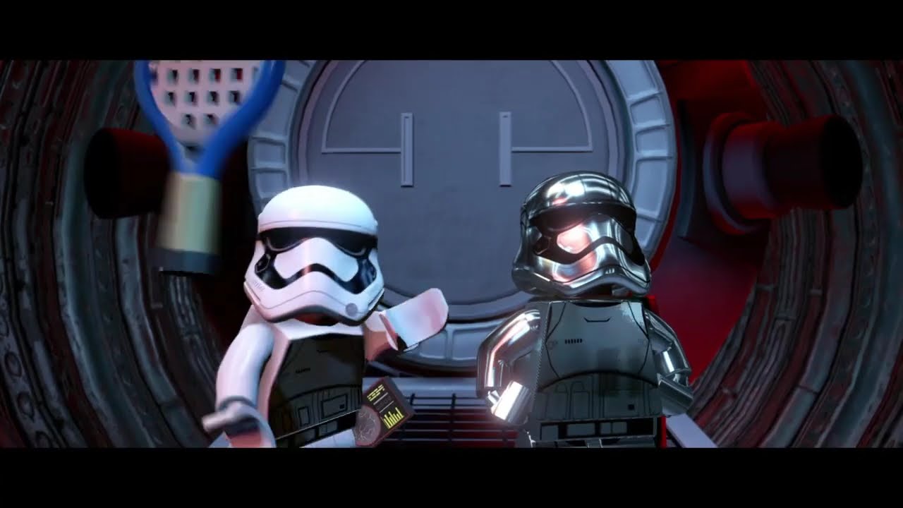 LEGO Star Wars The Force Awakens - Trouble Over Taul