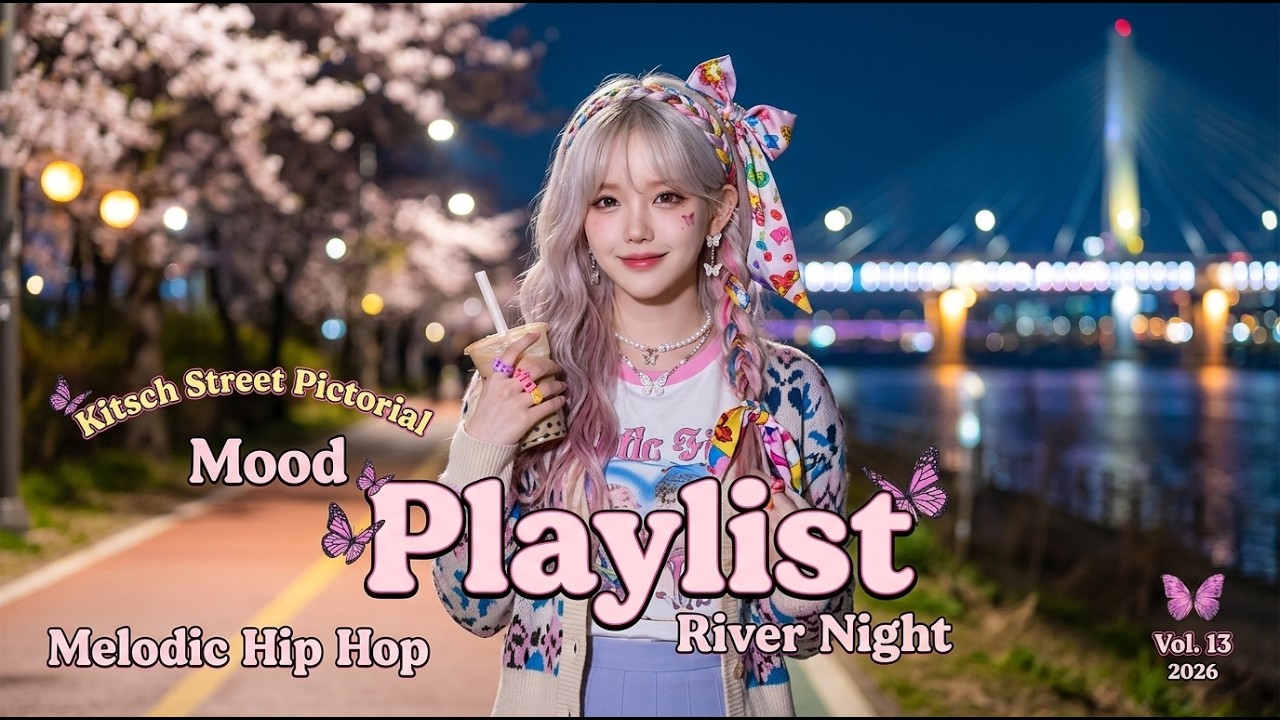Playlist 🦋 새벽 한강을 혼자 걸으면 이런 생각이 난다...🌙 | 감성 힙합 (Melodic Hip Hop)