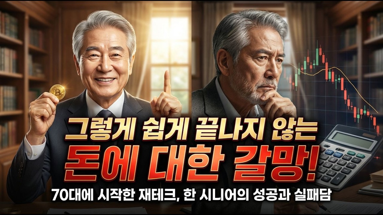 70대에 시작한 재테크, 한 시니어의 성공과 실패에서 인생 역전 가능할까?