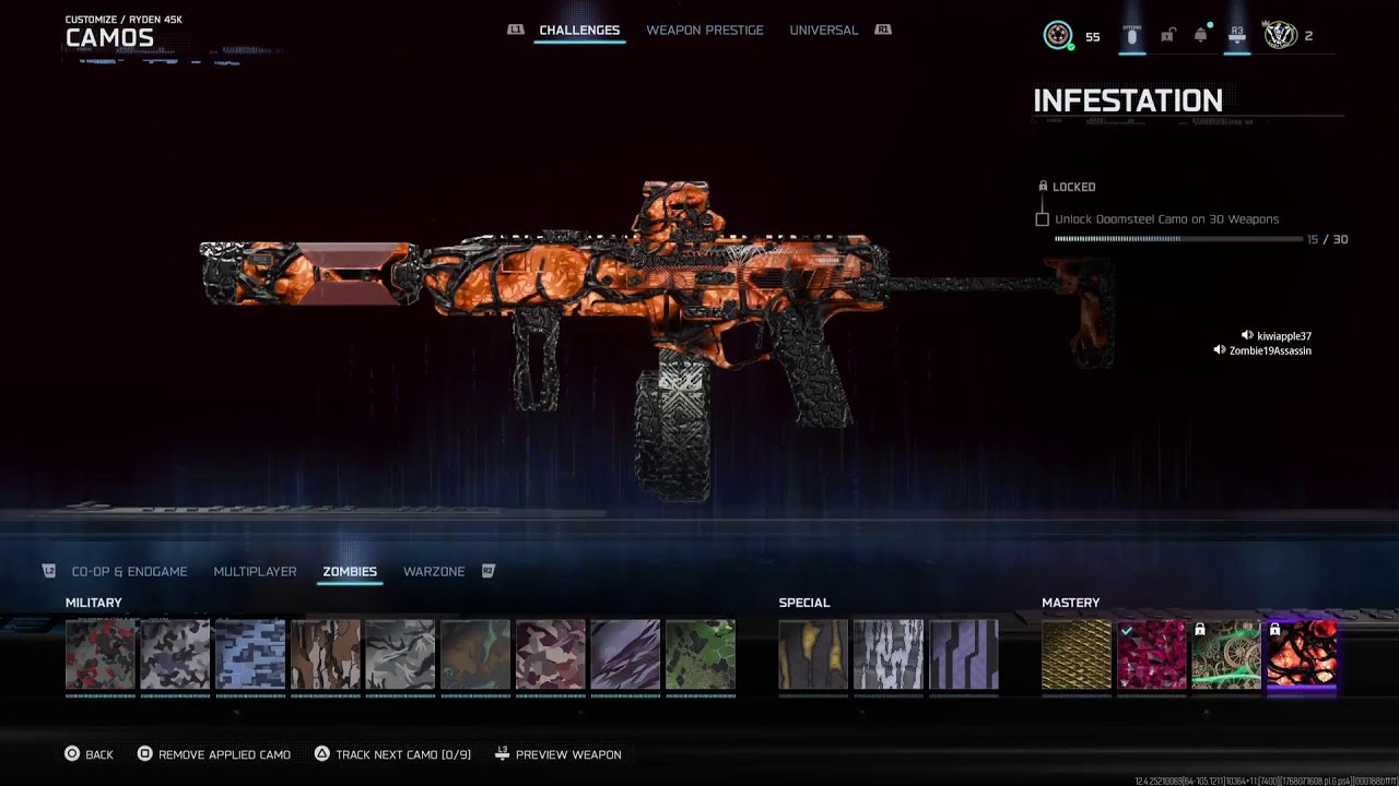 BO7 Zombies