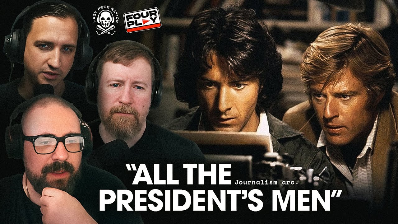 How Watergate Changed Journalism Forever | ALL THE PRESIDENT’S MEN (1976) | Four Play