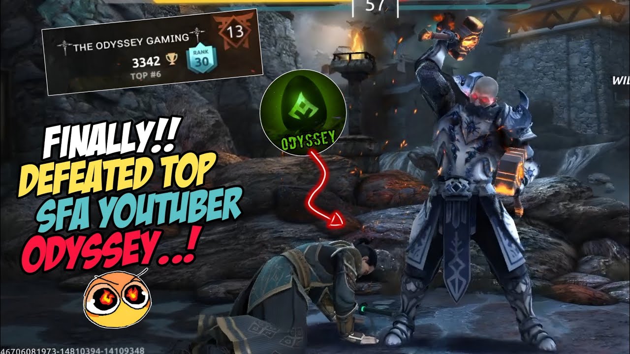 I Finally Defeated This Pro YouTuber After Losing So Many Times 🥲| Shadow Fight 4 Arena SOTPrinceYt