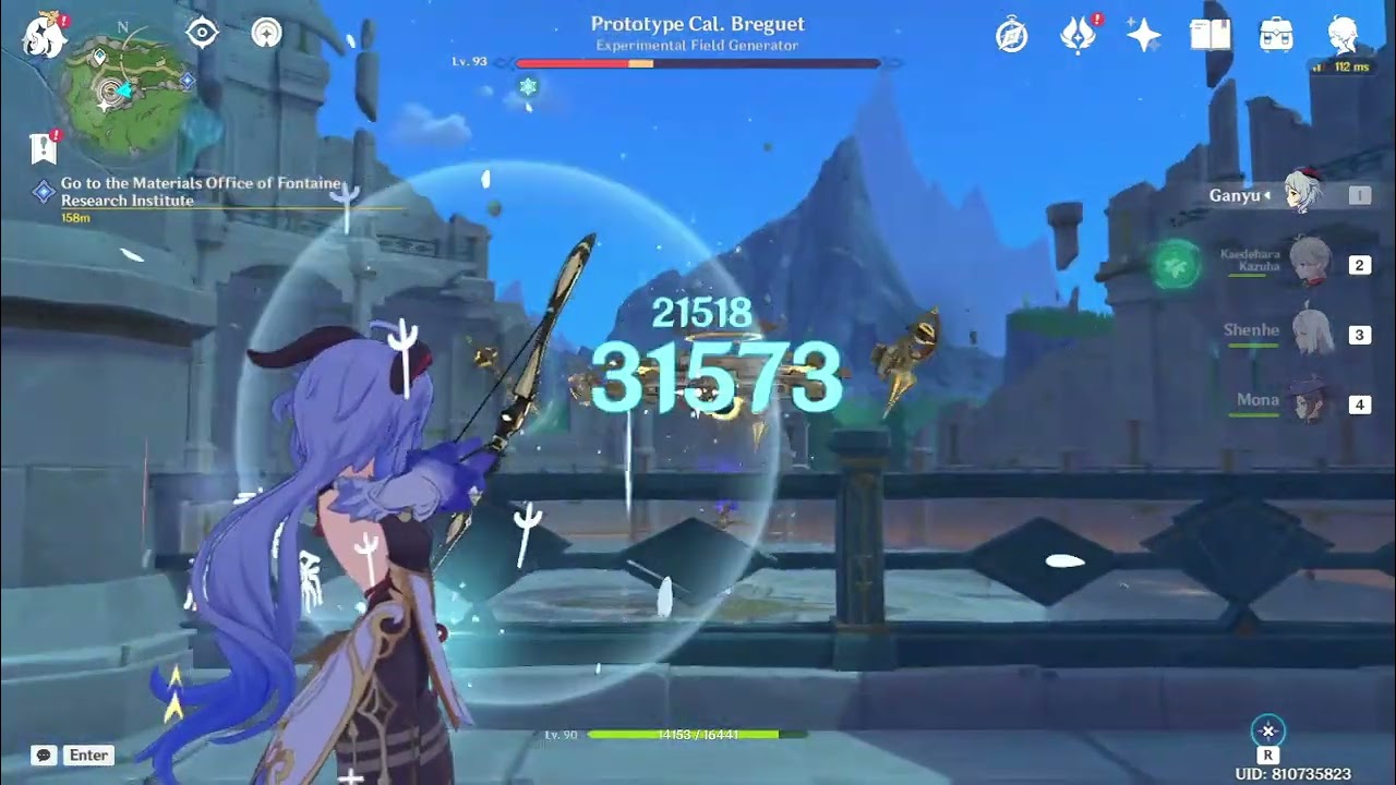 Completing Challenger: Series VIII | Genshin Impact