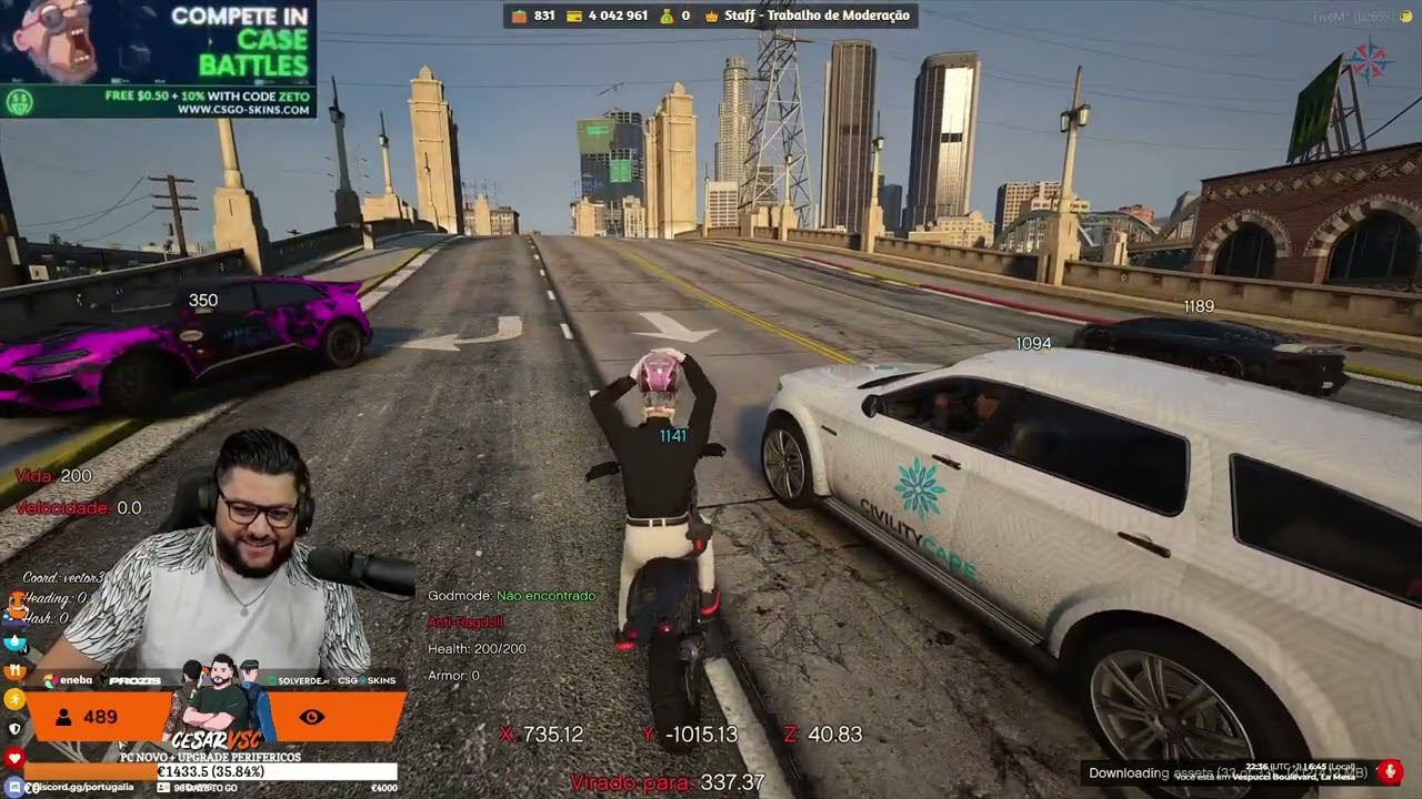 CESARVSC - MELHORES MOMENTOS #28