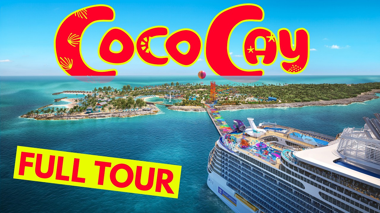 Coco Cay: Full Tour of Royal Caribbean's $350 Million Private Island!