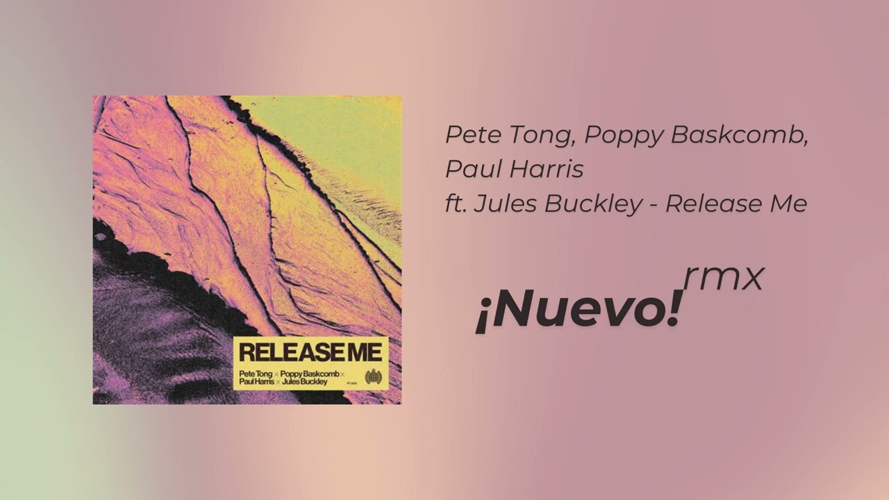 Pete Tong, Poppy Baskcomb, Paul Harris - Release Me (ft. Jules Buckley) [¡Nuevo! Remix]