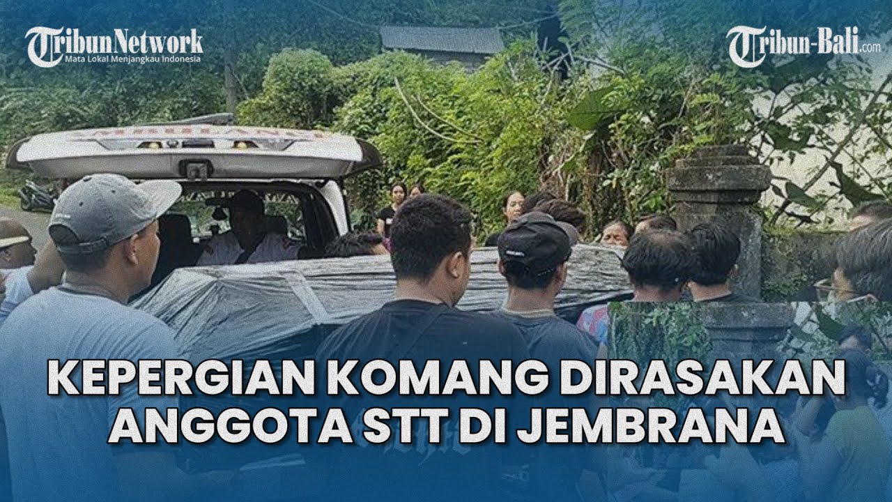 Komang Adi Tak Pernah Cerita Bakal Jadi PMI, Kepergiannya Dirasakan Anggota STT-nya di Jembrana