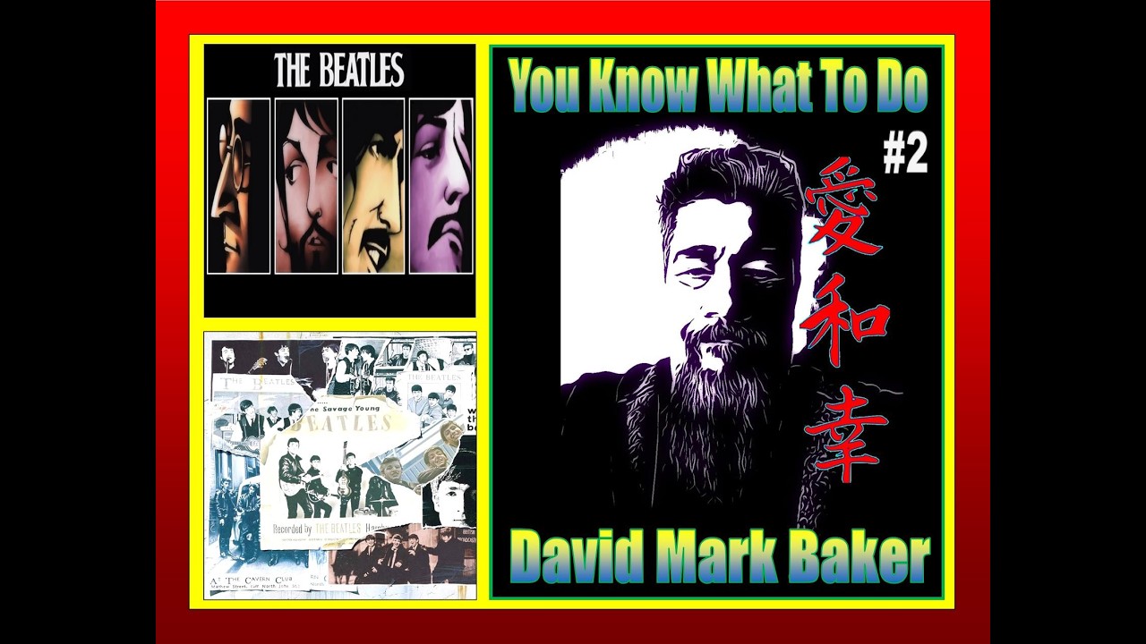 You Know What To Do(#2) by The Beatles-(drum cover with David Mark Baker)-GoPro HERO 8-2025