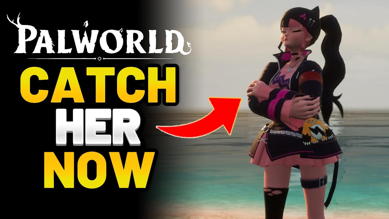 Palworld - How to Get Zoe as a Companion + Zoe And Grizzbolt