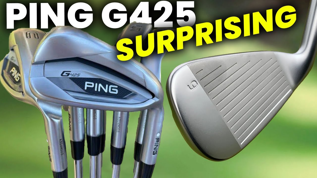PING G425 Irons Review: An In-Depth Look at the PING G425 Irons