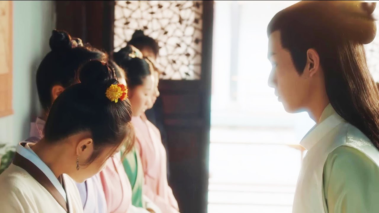 【Movie】灰姑娘入府第一天，沒成想一個舉動引起少爺注意，一夜成為少奶奶！💕#中国电视剧 #爱情