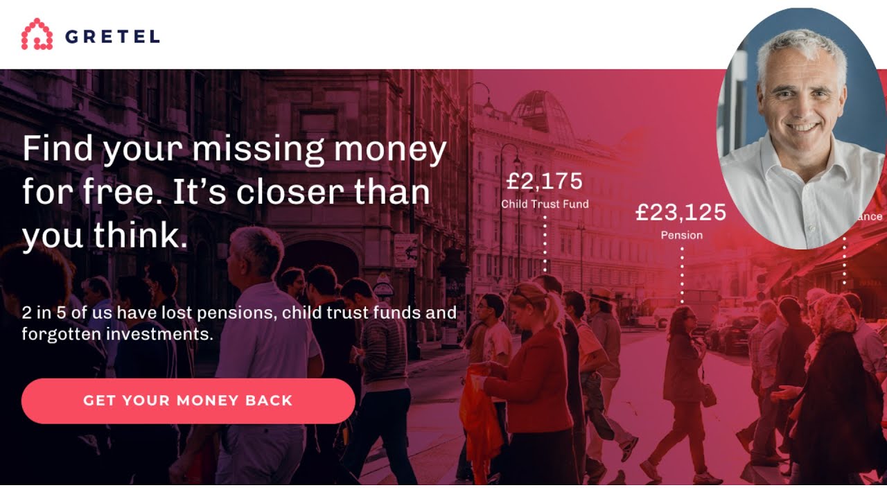 Discover Missing Money with Gretel: Find Lost Pensions, Trust Funds, and Investments for Free!