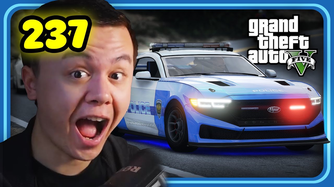 ICONIC Tuner Car Flees From Police! | GTA 5 FiveM Busted | Part 237