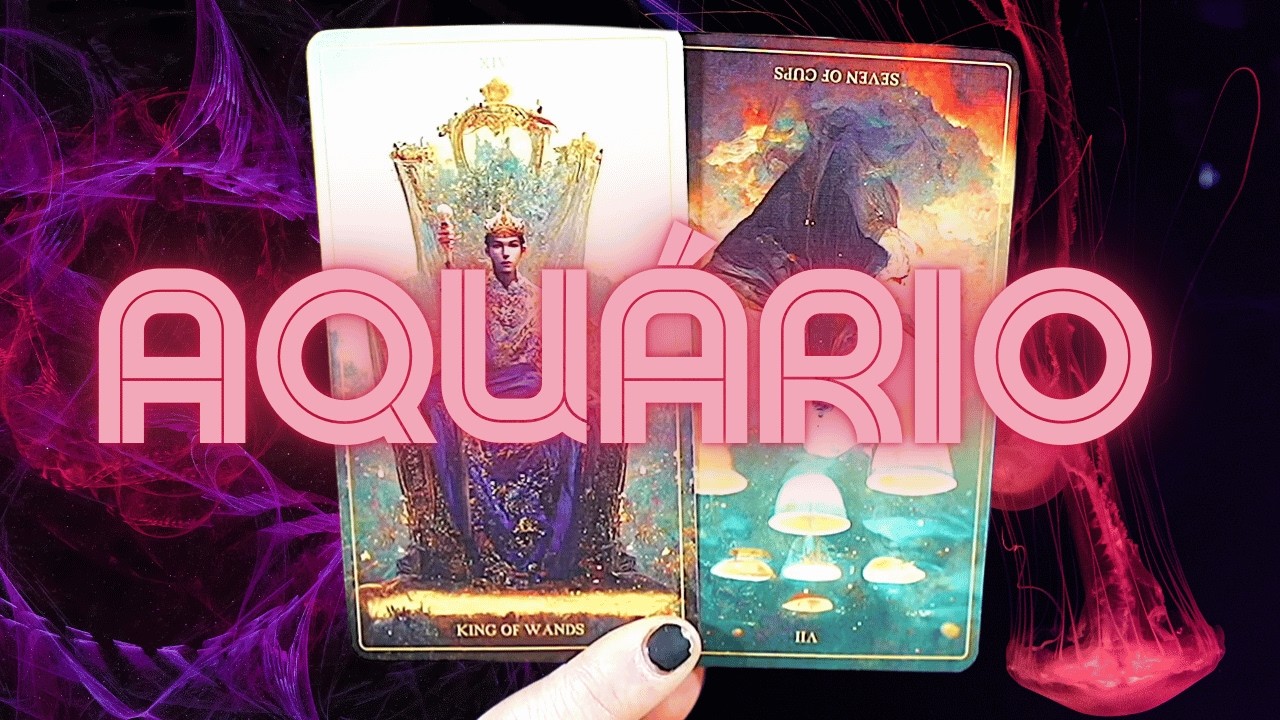 AQUÁRIO SUA VIDA Muda DRASTICAMENTE 😍👏🏼 UMA PESSOA QUER VOLTAR PARA VOCÊ! MAS… 🤭🥰 FEVEREIRO 2026