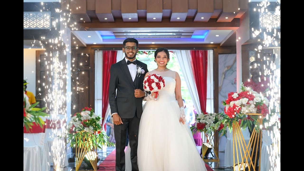 Joy & Jenifer Reception 1 | Mangalorean Christian Catholic Wedding