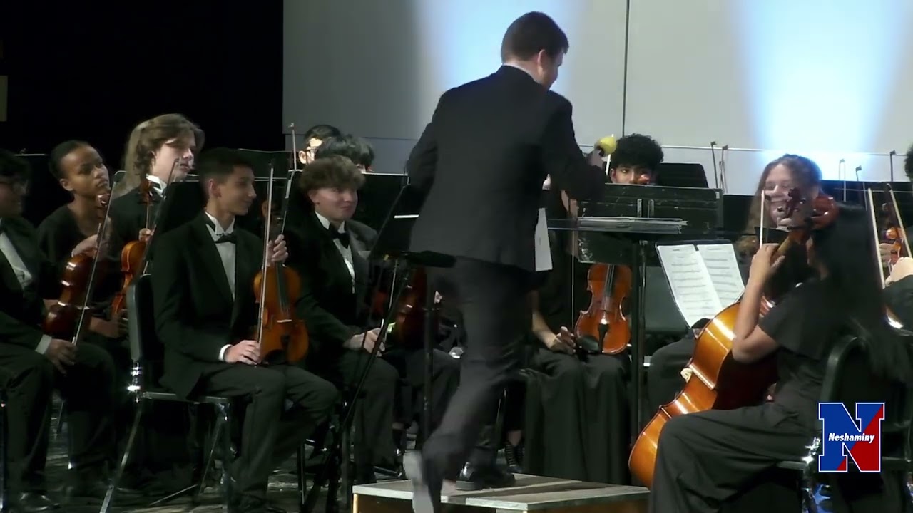 Neshaminy HS Winter Orchestra Concert 2025