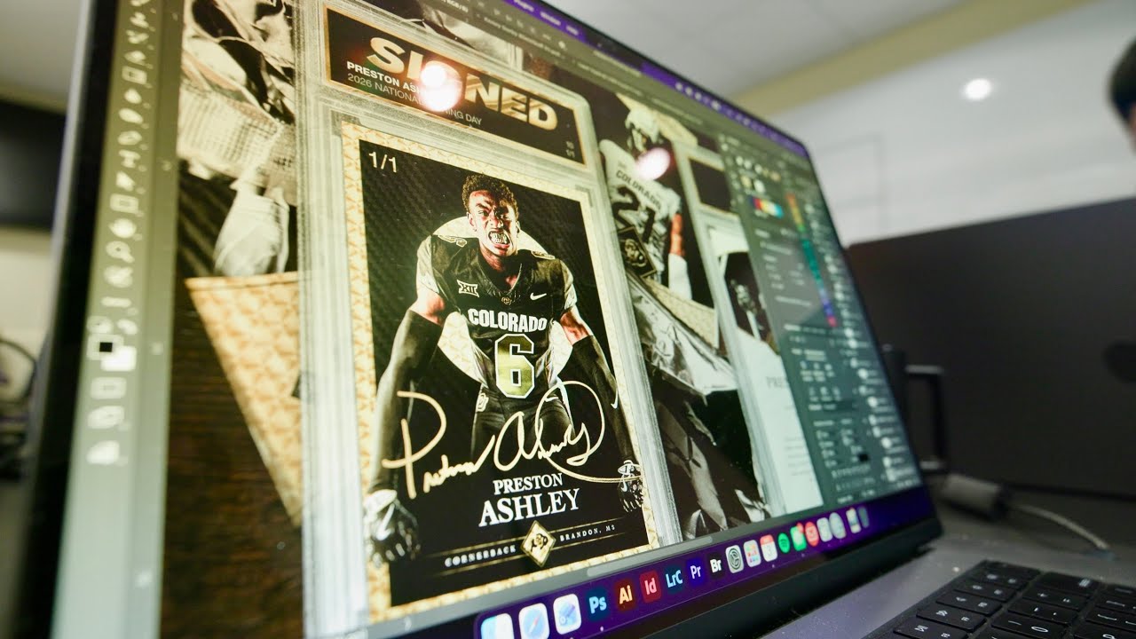 National Signing Day With Colorado Football&rsquo;s Creative Team