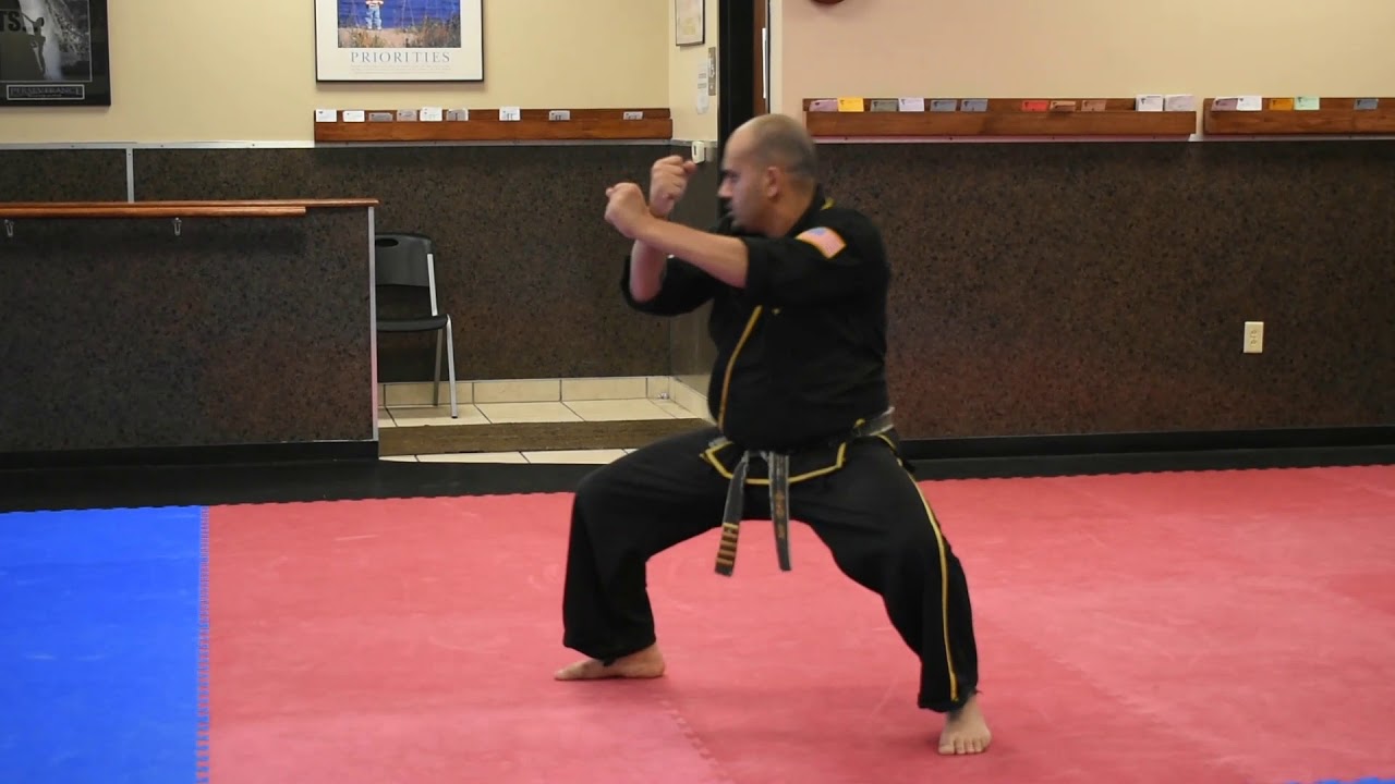 Form Zang Do Moon - Slow Instructional