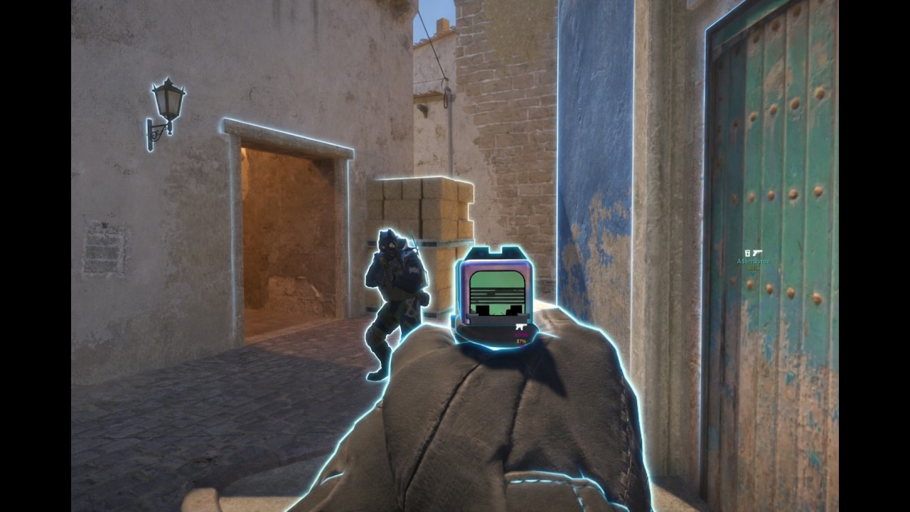 BEST viewmodel in cs2 - funny reactions in premiere