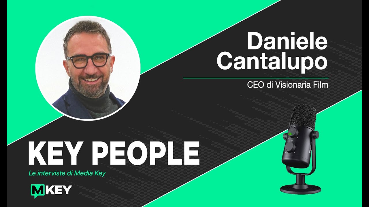 Key People - Intervista a Daniele Cantalupo, CEO di Visionaria Film