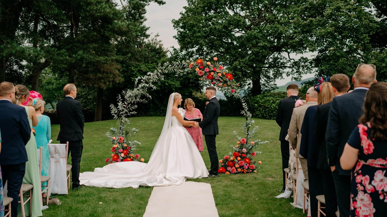 Sophia + Owen | Llechwen Hall Wedding