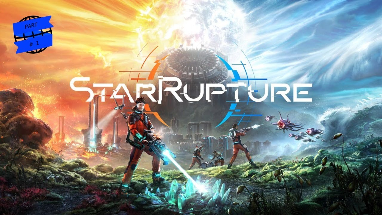 Starrapture - lets play