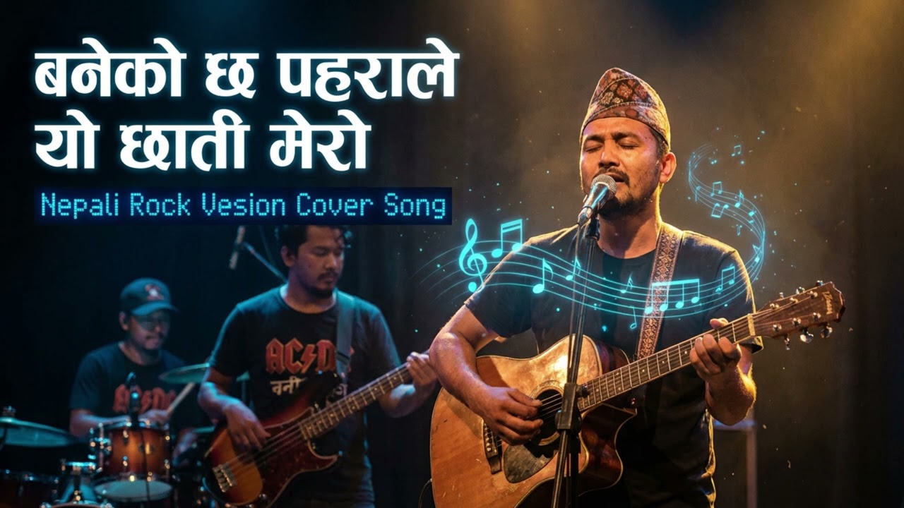 बनेको छ पहराले यो छाती मेरो | नेपाली गीत | Patriotic Nepali Cover Song