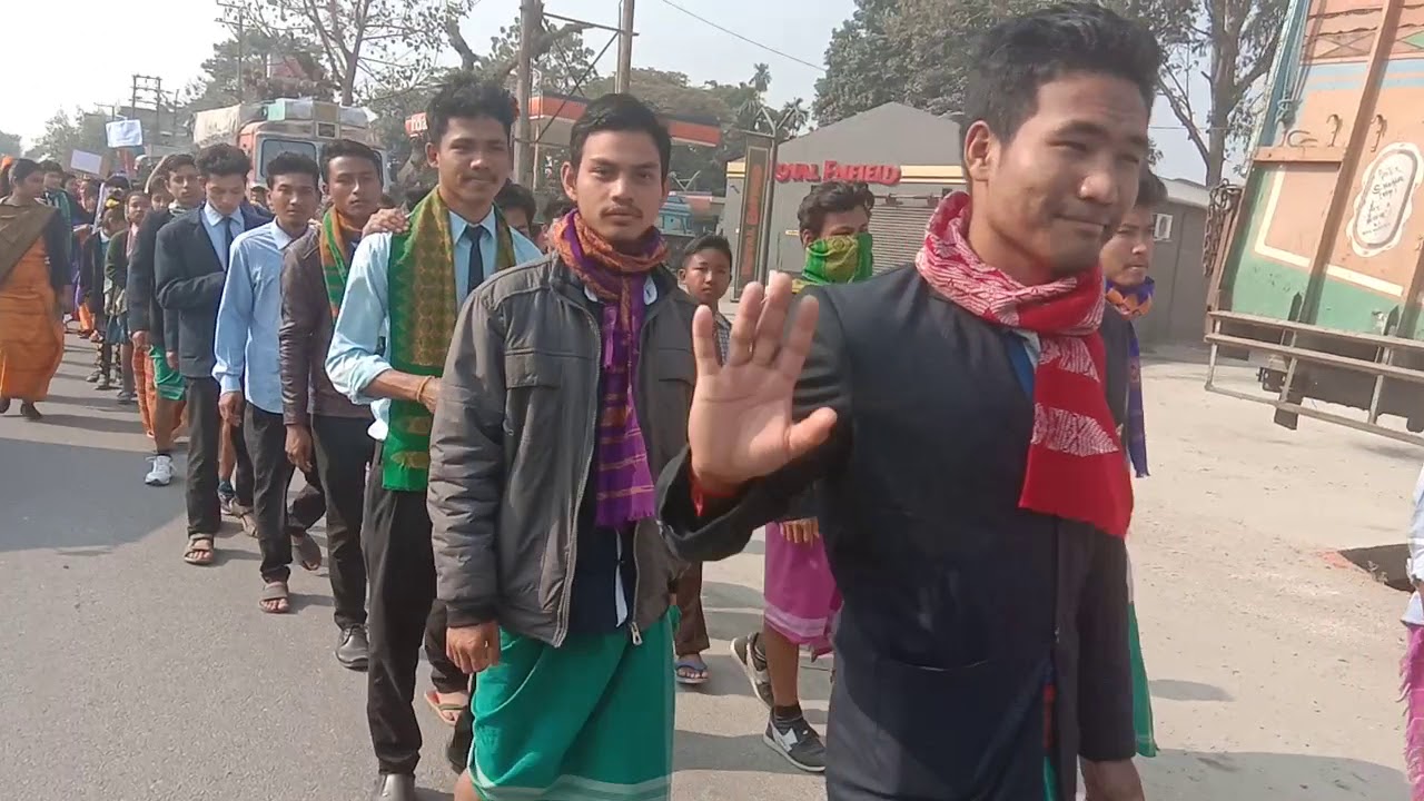 UN Academy Cultural Rally, Kokrajhar/ 3rd February, 2019