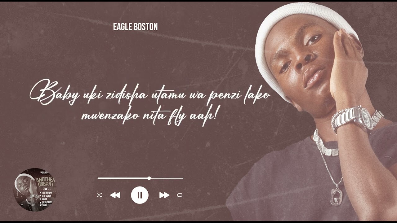 Eagle Boston - Tell Me Why Ft Milano (Lyric Video )