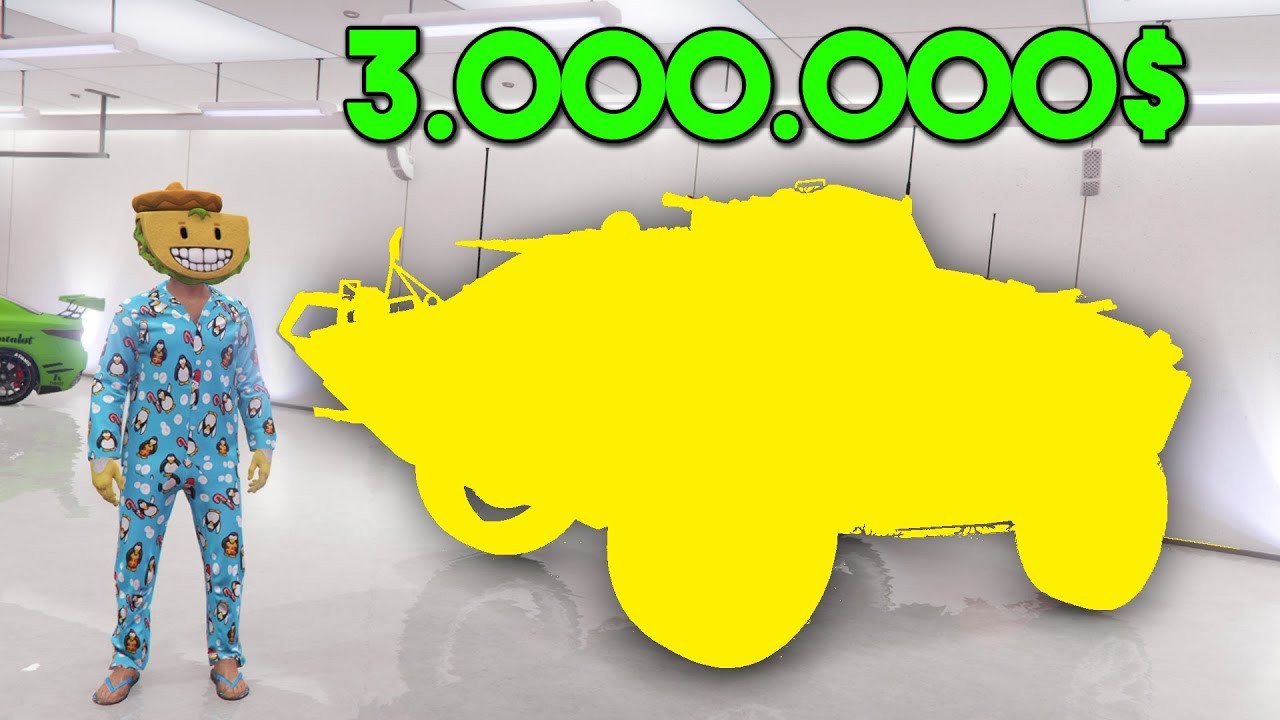 MI NUEVO TANQUE BLINDADO DE LUJO! 3.000.000$ - GTA V ONLINE - GTA 5 ONLINE