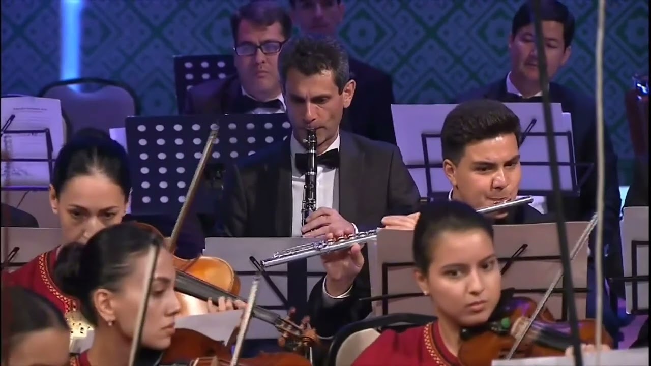 &ldquo;Галоп Шукура&rdquo; из к/ф &laquo;Состязание&raquo; (Ş&uuml;k&uuml;r bagşy)