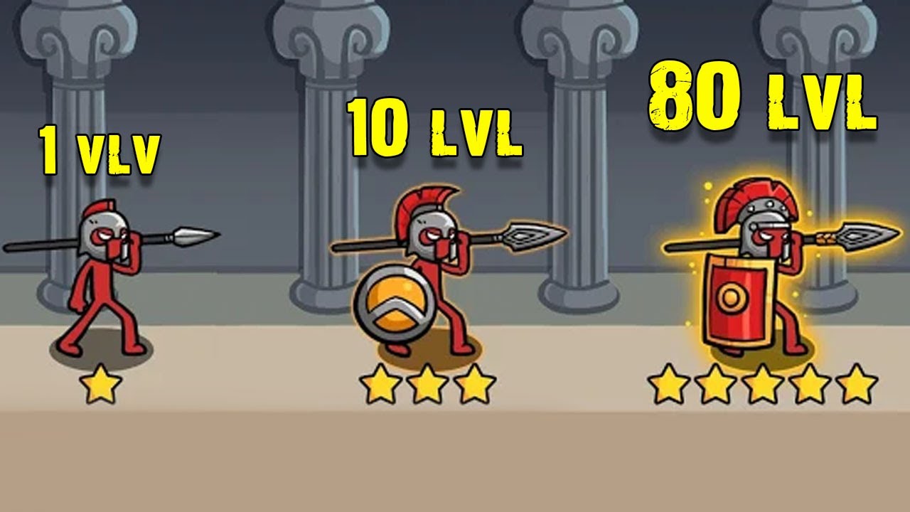 Огр стикмен Stick Wars 2 Battle of Legions 1-30